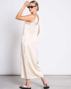 Maxi Dress Benvie Ivory