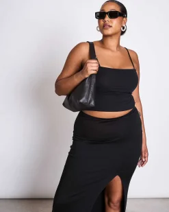 Maxi Skirt Lusta Black