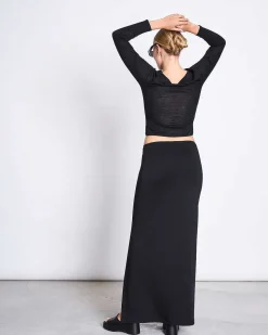 Maxi Skirt Lusta Black
