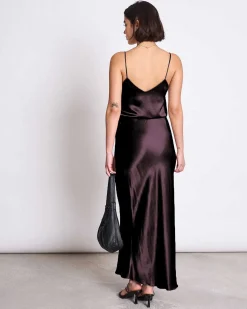 Maxi Skirt Serin Espresso