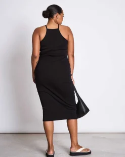 Midi Dress Elita Black