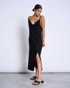 Midi Dress Helen Black