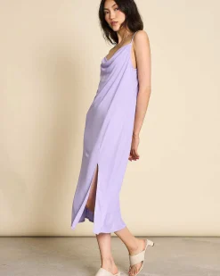 Midi Dress Helen Lavender