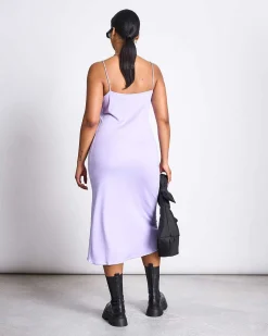 Midi Dress Helen Lavender