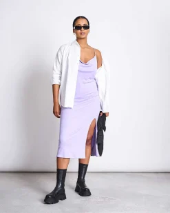 Midi Dress Helen Lavender