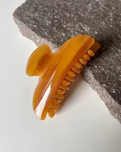 Midi Heirloom Claw Cognac