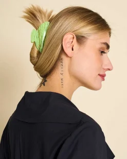 Midi Heirloom Claw Neon Green