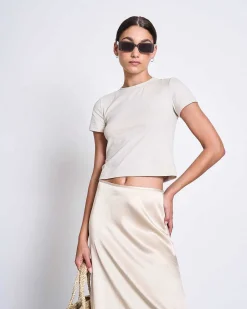 Midi Skirt Dira Ivory