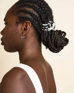 Mini Claw Noir Tortoise