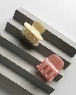 Mini Heirloom Clip Alabaster