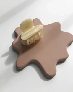 Mini Heirloom Clip Alabaster