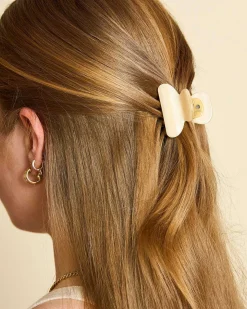 Mini Heirloom Clip Alabaster