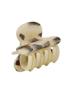 Mini Heirloom Clip Blonde Tortoise