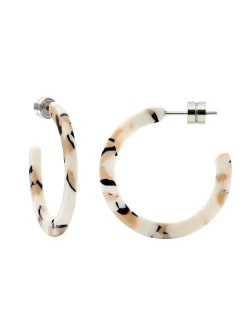 Mini Hoops Terazzo