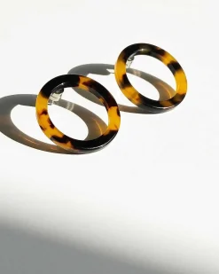 Mini Isla Hoops Classic Tortoise