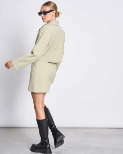 Mini Skirt Ainoha Pistachio