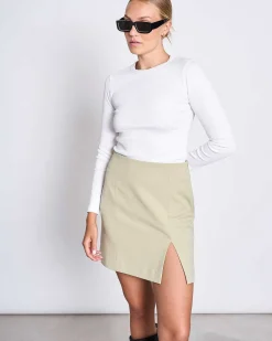 Mini Skirt Ainoha Pistachio