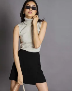 Mini Skirt Filia Black