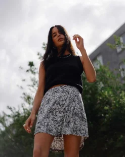 Mini Skirt Filia Nervous Print