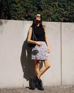 Mini Skirt Filia Nervous Print