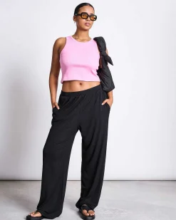 Organic Cotton Tank Top Porto Mauve