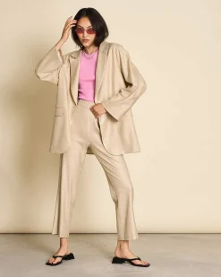 Organic Cotton Tank Top Porto Mauve