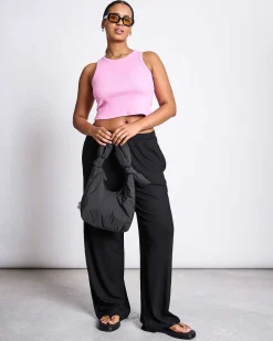 Organic Cotton Tank Top Porto Mauve