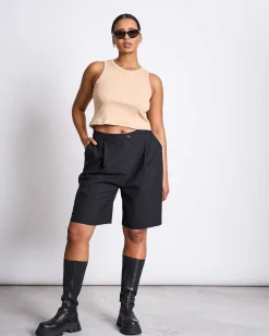 Organic Cotton Tank Top Porto Camel Gots