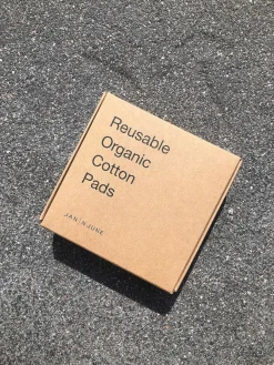 Reusable Organic Cotton Pads