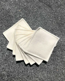Reusable Organic Cotton Pads
