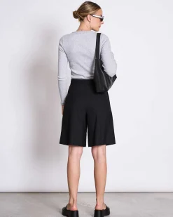 Rib Longsleeve Muri Light Grey Gots