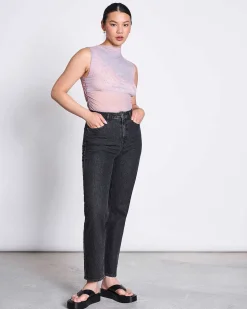 Ruffle Top Laguna Aurora Print