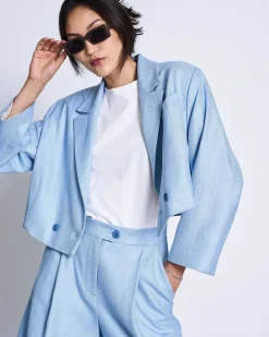 Shorts Benita Light Denim