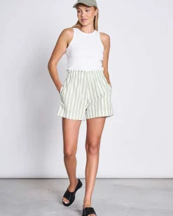 Shorts Dundee Pistachio Striped