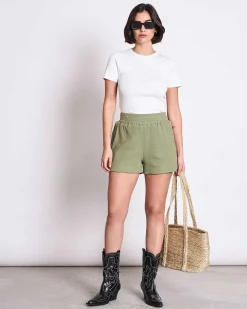 Shorts Loures Pale Olive