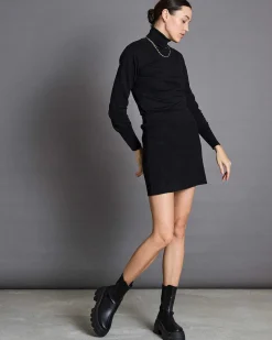 Skirt Lokka Black Gots