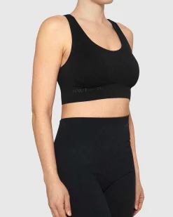 Swedish Stockings Wilma Soft Bra Black