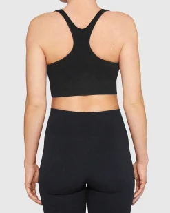 Swedish Stockings Wilma Soft Bra Black