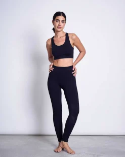 Swedish Stockings Wilma Soft Bra Black