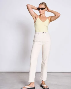 Top Matilda Lime Sorbet Gots