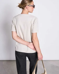 T-Shirt Boy Ivory Gots