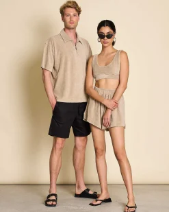 T-Shirt Flor Almond For Men