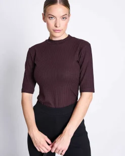 T-Shirt Nina Espresso