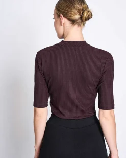 T-Shirt Nina Espresso