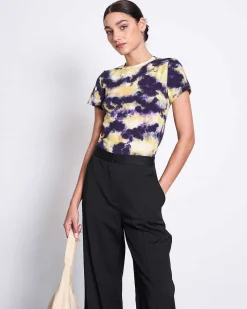 T-Shirt Palooma Enigma Print Gots