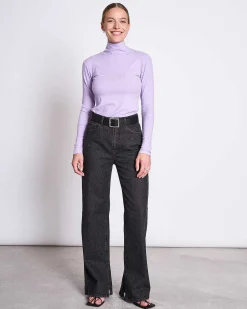 Turtleneck Mio Lavender