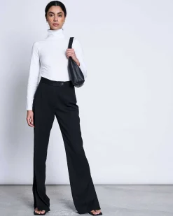 Turtleneck Mio White Gots