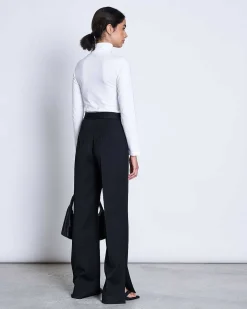 Turtleneck Mio White Gots