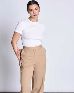 Wide Pants Coralia Camel