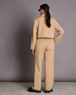 Wide Pants Coralia Camel